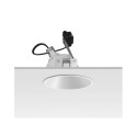 Flos Easy Kap Ø 105 Round Wall-Washer - QR-CBC 51 | Inbouwspot