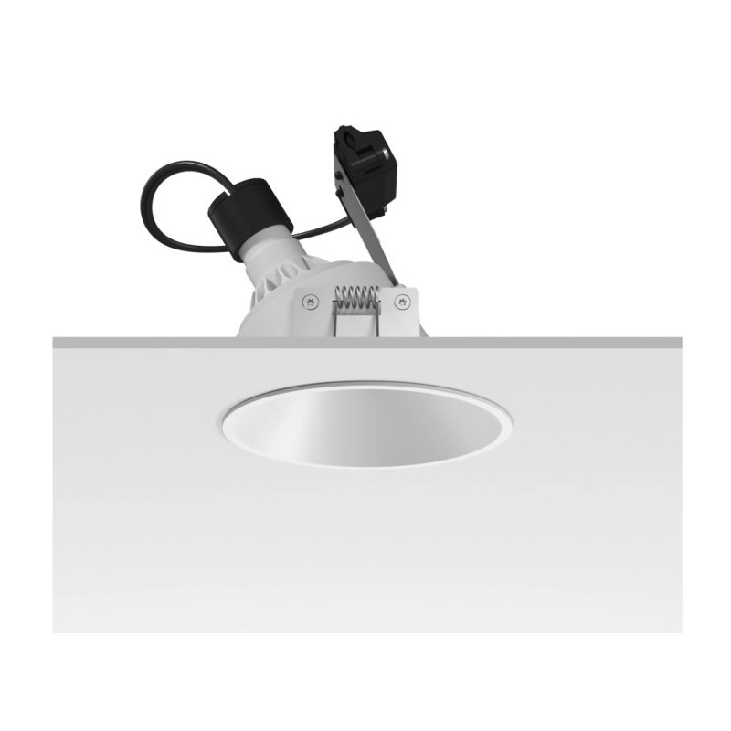 Flos Easy Kap Ø 105 Round Wall-Washer - PAR16 | Spot encastré