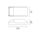 Flos Driver LC 20W 350/700mA 220-240V Flexc SR ADV