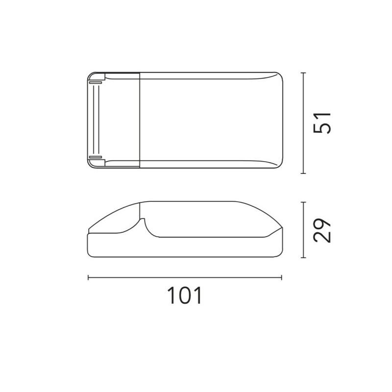 Flos Driver LC 20W 350/700mA 220-240V Flexc SR ADV