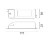 Flos Continuous Current Power Supply 22W 1050mA - 110/240V-50/60Hz - Non Dimmable