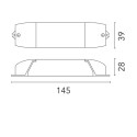 Flos LED Driver 25W Constant Current 350/500/700mA - Non Dimmable
