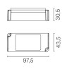 Flos LED Driver 20W Constant Current 600mA - Non Dimmable