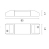 Flos Power Supply 3W 220-240V 700mA - Non Dimmable