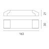 Flos Power Supply 0,38-36W 220-240V 900mA - Non Dimmable