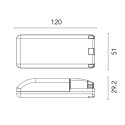 Flos LED Driver 20W DALI-2 Constant Current 200mA