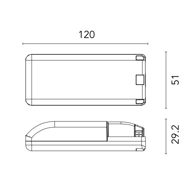 Flos LED Driver 20W DALI-2 Constant Current 200mA