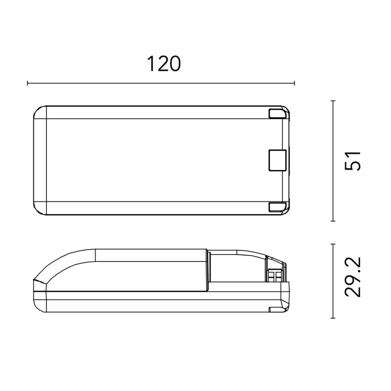 Flos LED Driver 20W DALI-2 Constant Current 400mA