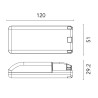 Flos LED Driver 20W DALI-2 Constant Current 400mA