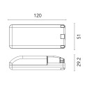 Flos LED Driver 20W DALI-2 Constant Current 1050mA