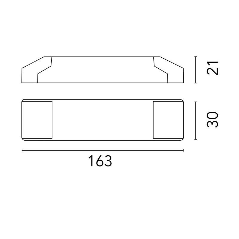 Flos Power Supply 220-240V 900mA - DALI-2