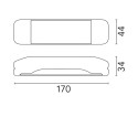 Flos 12V Electronic Transformer 230/240V 50-225W