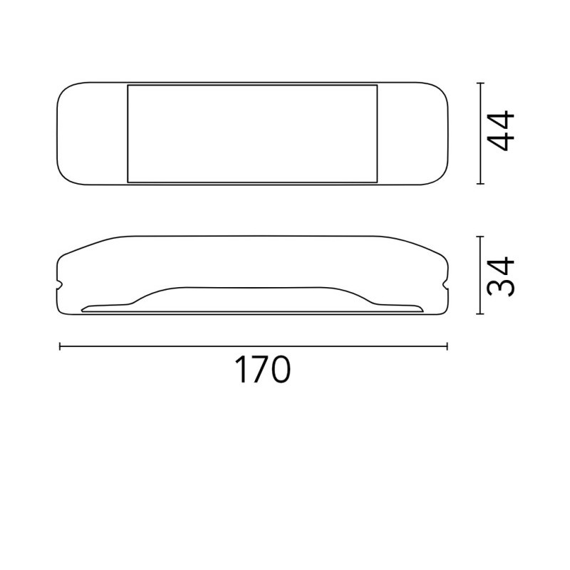 Flos 12V Electronic Transformer 230/240V 50-225W