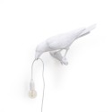 SELETTI Vogel lamp Links Indoor Wit