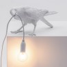 SELETTI Lampe Oiseau En Jouant Intérieur Blanc