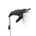 SELETTI Vogel lamp Links Outdoor Zwart