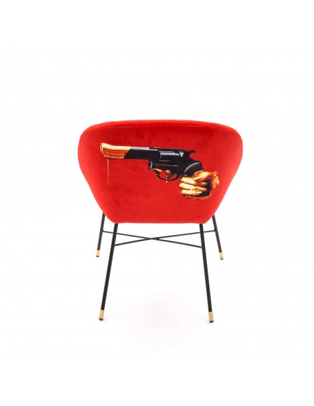 SELETTI Toiletpaper Chair  - Revolver