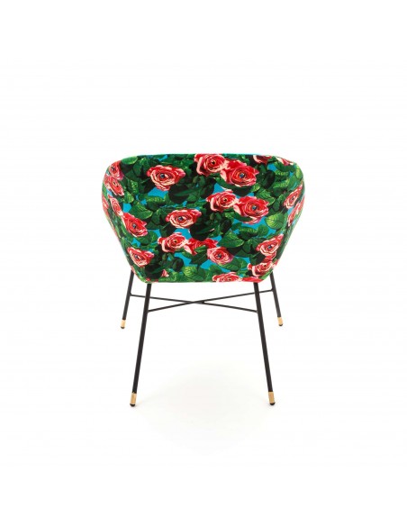 SELETTI Toiletpaper Chair  - Roses