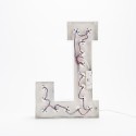 SELETTI Vegaz Metalen letter met led lampen - L