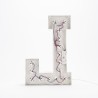 SELETTI Vegaz Metal Letter with LED - L