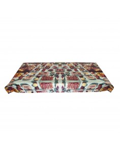 SELETTI Toiletpaper vinyl + cotton tablecoth - insects