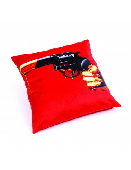 SELETTI Toiletpaper Pillow  - Revolver