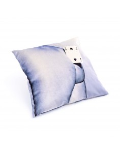 SELETTI Toiletpaper Pillow  - Two Of Spades