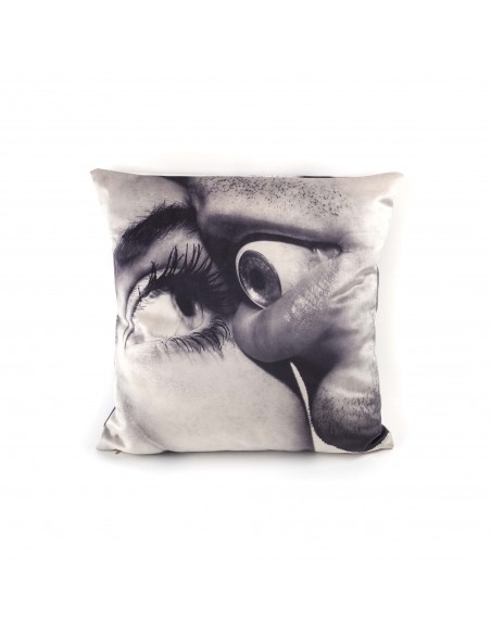 SELETTI Toiletpaper Pillow  - Eye & Mouth