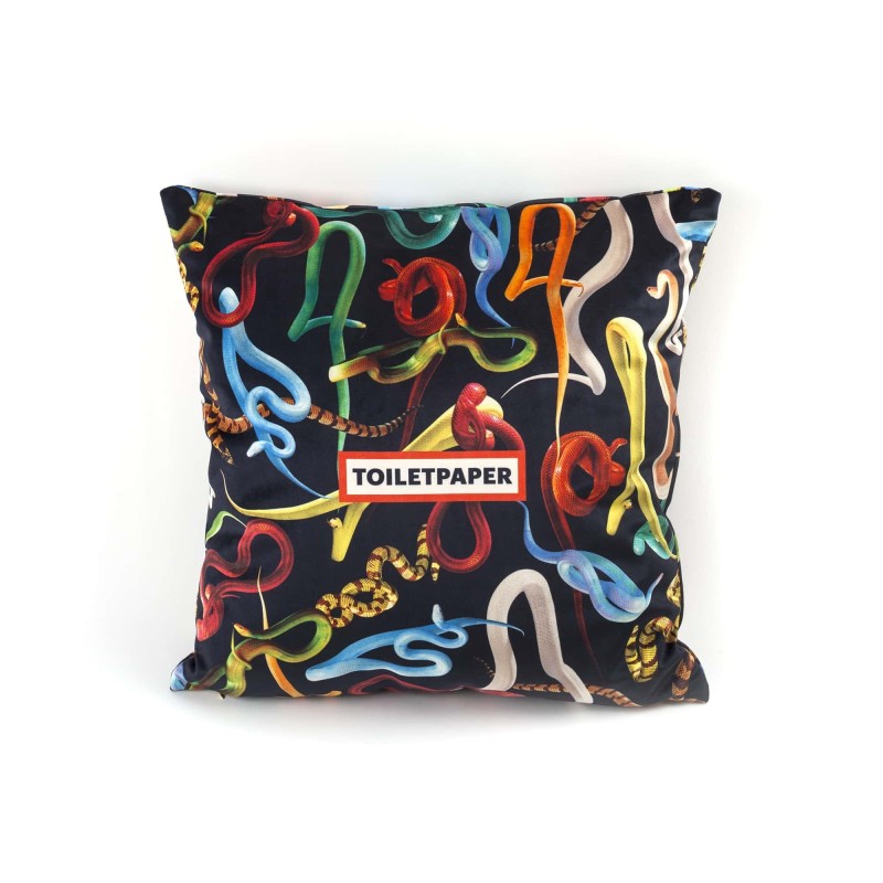 SELETTI Toiletpaper Kussen - Snakes