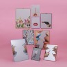 SELETTI Toiletpaper Mirror 17,5x23cm - Two Of Spades