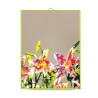 SELETTI Toiletpaper Miroir 30x40 cm - Flowers With Holes