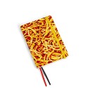SELETTI Toiletpaper notebook normaal - Spaghetti