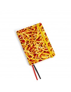 SELETTI Toiletpaper Notebook Normal - Spaghetti