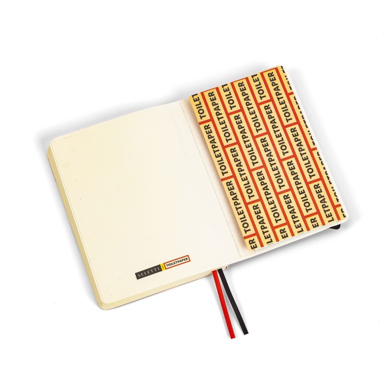 SELETTI Toiletpaper notebook normaal - Snakes