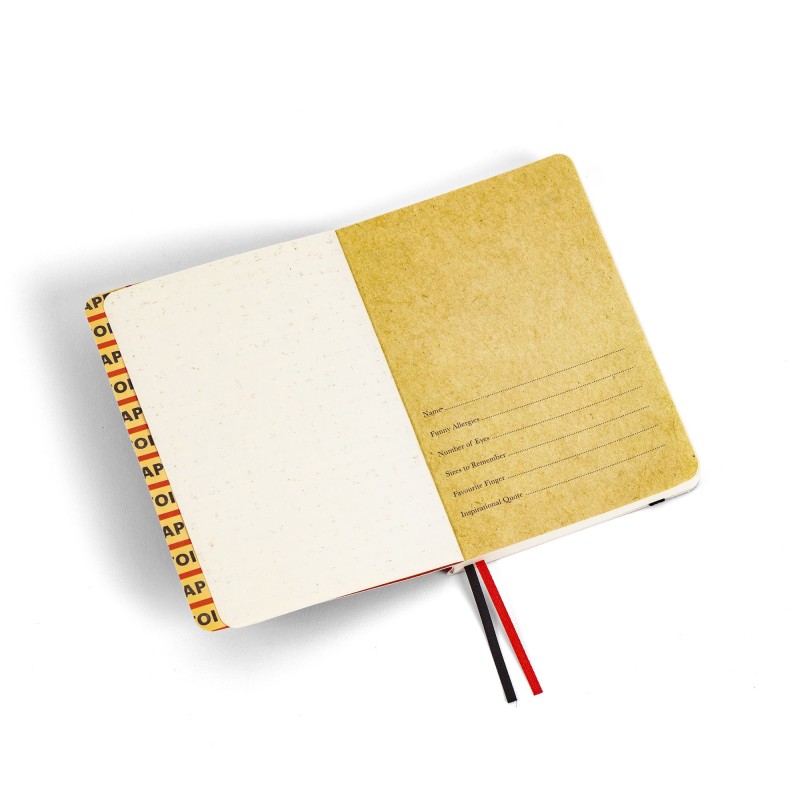 SELETTI Toiletpaper notebook normaal - Snakes