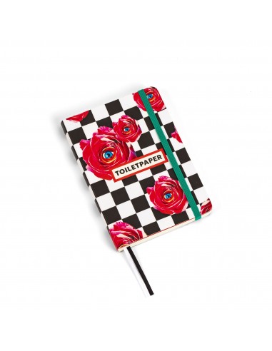 SELETTI Toiletpaper notebook normaal - Roses