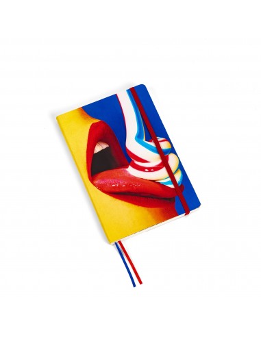 SELETTI Toiletpaper Notebook Large - Toothpaste
