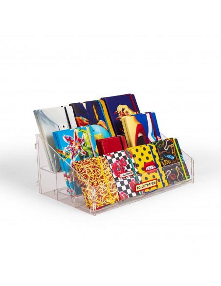 SELETTI Toiletpaper Notebook Large - Toothpaste
