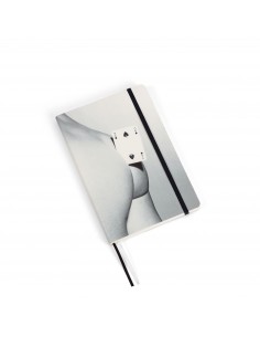 SELETTI Toiletpaper Notebook Large - Two of spades