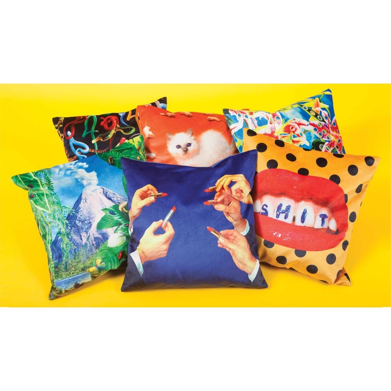 SELETTI Toiletpaper Kussen - Slak