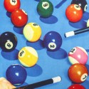 SELETTI Toiletpaper Kussen - Snooker
