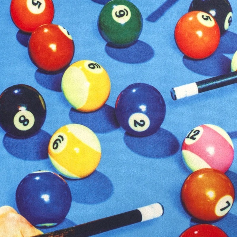 SELETTI Toiletpaper Kussen - Snooker