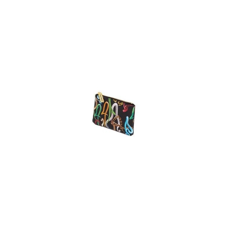 SELETTI Toiletpaper Coin Bag 15,5x9,5 - SNAKES