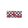 SELETTI Toiletpaper  Trousse de crayons - 21x9 - ROSES SUR ÉCHIQUIER