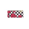 SELETTI Toiletpaper  Trousse de crayons - 21x9 - ROSES SUR ÉCHIQUIER