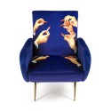SELETTI Toiletpaper Fauteuil - Lipsticks