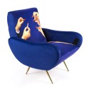 SELETTI Toiletpaper Fauteuil - Lipsticks