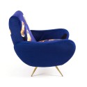 SELETTI Toiletpaper Fauteuil - Lipsticks