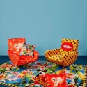 SELETTI Toiletpaper Fauteuil - Lipsticks