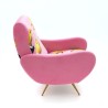 SELETTI Toiletpaper Armchair  - Pink - Lipsticks